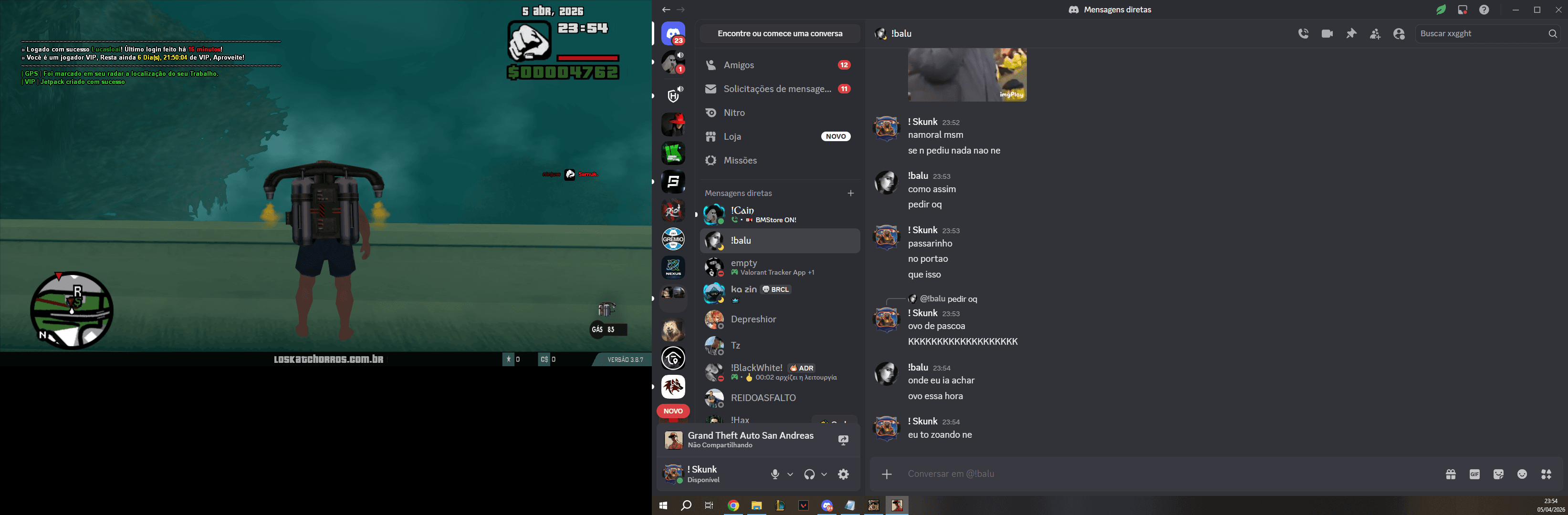 Maria Silva - depois